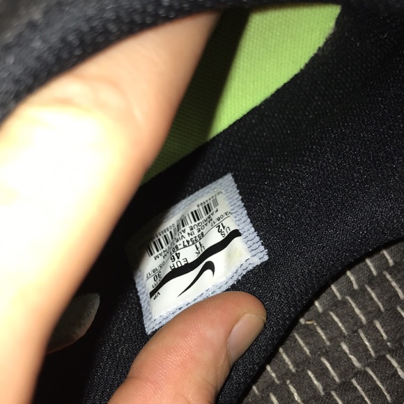 Nike Black and Yellow Hyper Venom cleats. Size12. - Picture 4 of 5